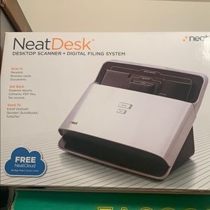 NeatDesk Scanner and Digital Filing System